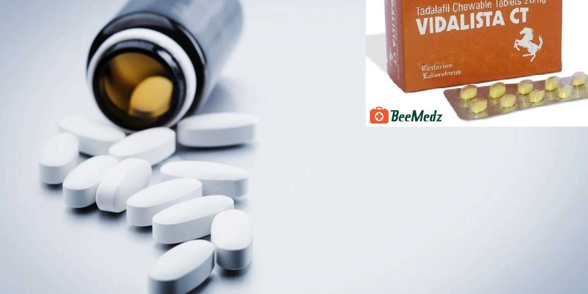 Vidalista CT 20 Mg, a powerful high-quality vasodilator, Get 20 % OFF On ED Products