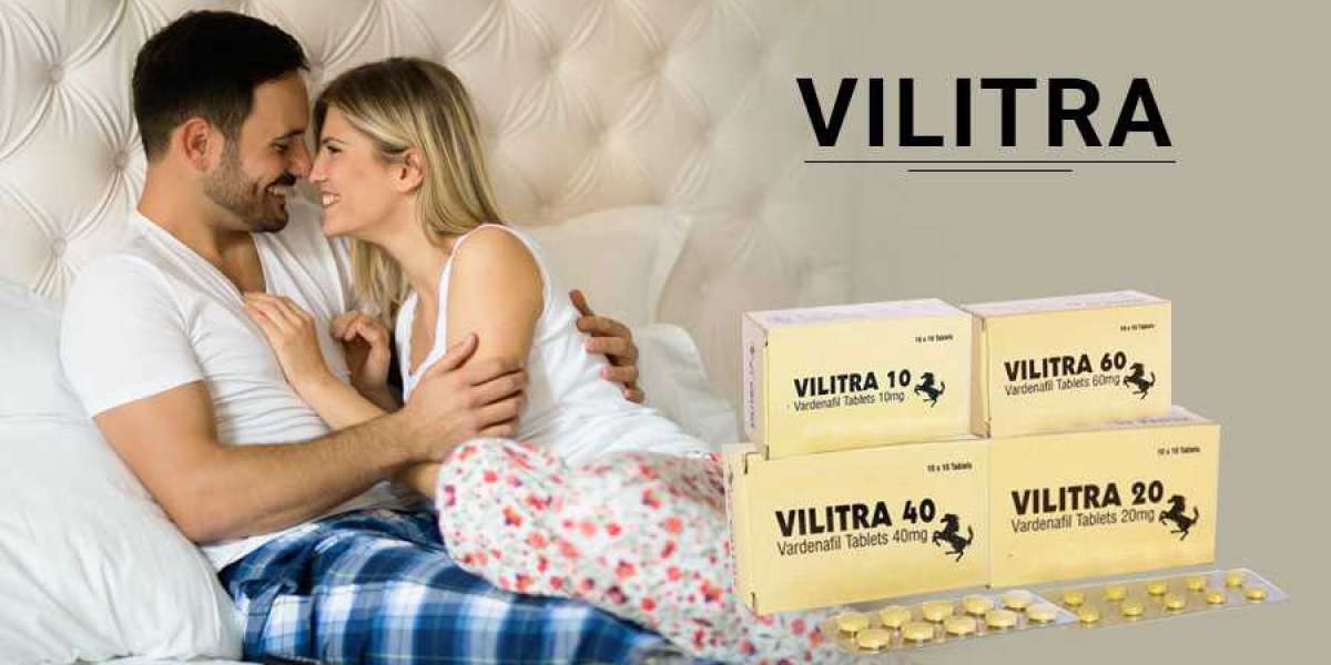 Vilitra 20 Mg Tablets (Powpills) - Benefits | Side effects