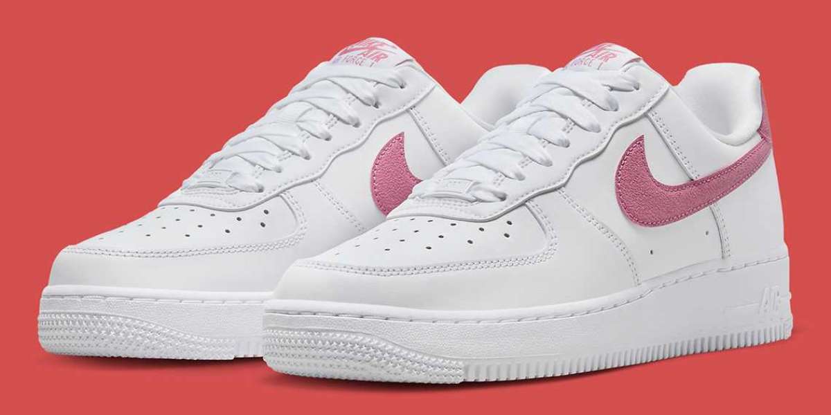 2022 Latest Nike Air Force 1 Less “Desert Berry” DQ7569-101