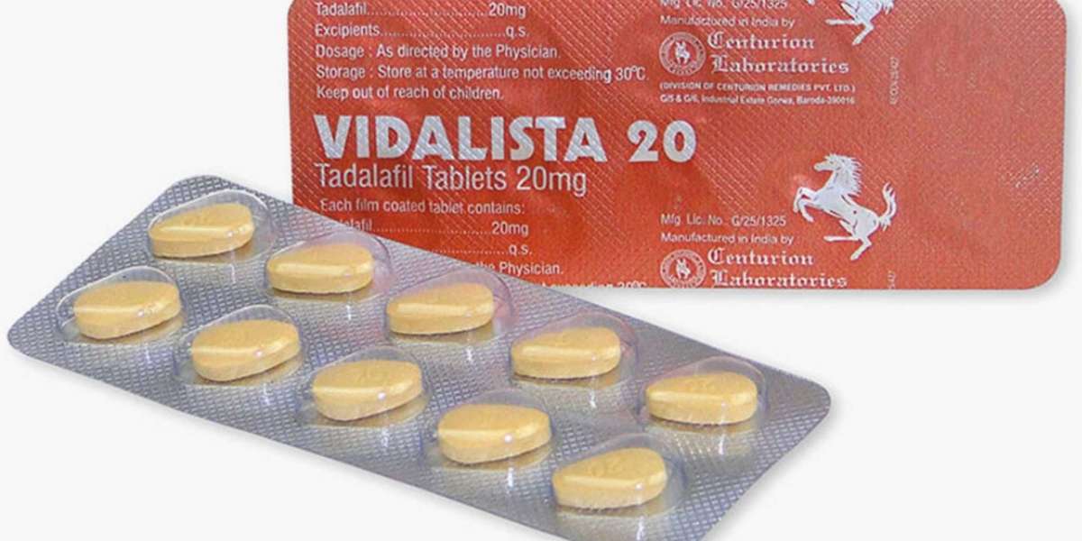 Buy Vidalista Tablet online | Tadalafil | ED | Beemedz