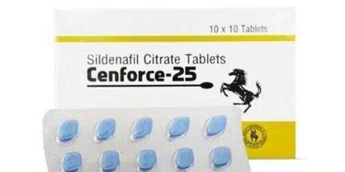 What is the Cenforce 25 mg Tablet?