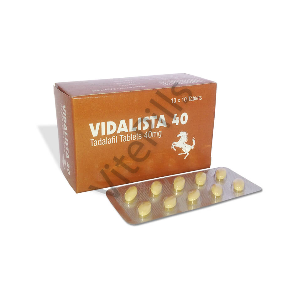 buy Vidalista 40 mg Online | 20%Off | Vitepills