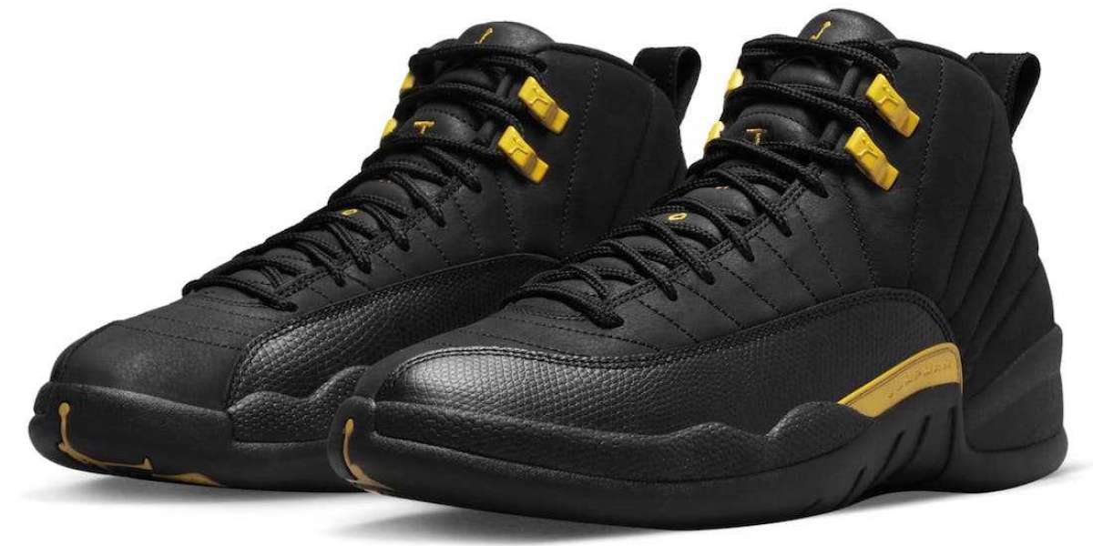 CT8013-071 Air Jordan 12 “Black Taxi” Basketball Shoes will be released November 19th, 2022