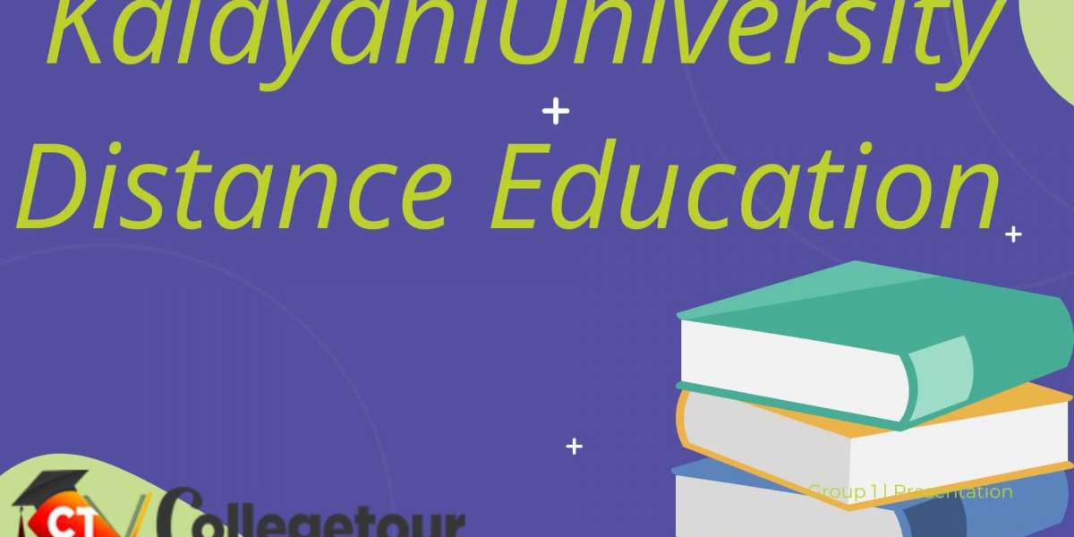 Kalyani University Distance Education