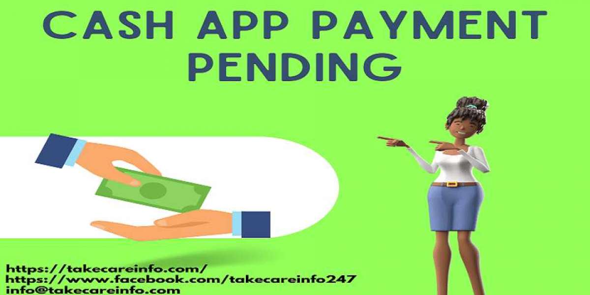 How do I make due to the "Cash App Payment Pending" status?