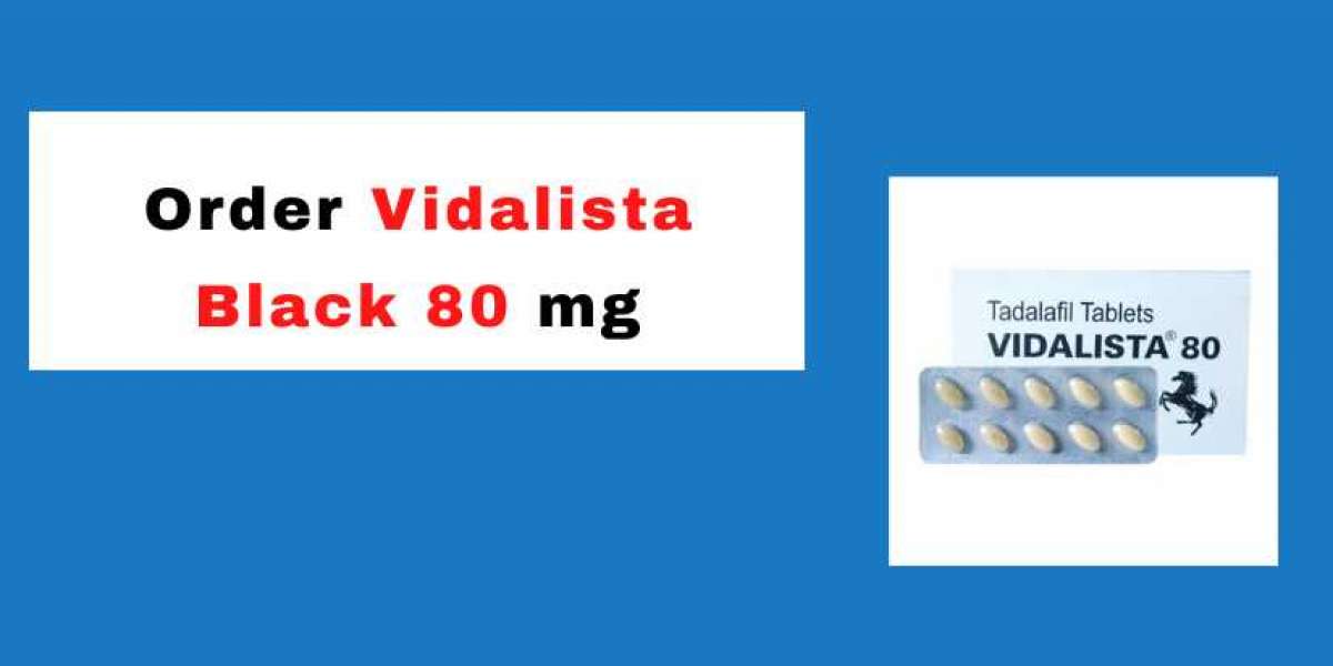 Vidalista 80 MG Tablets | Tadalafil | Restore Your Sexual Life | Flatmeds