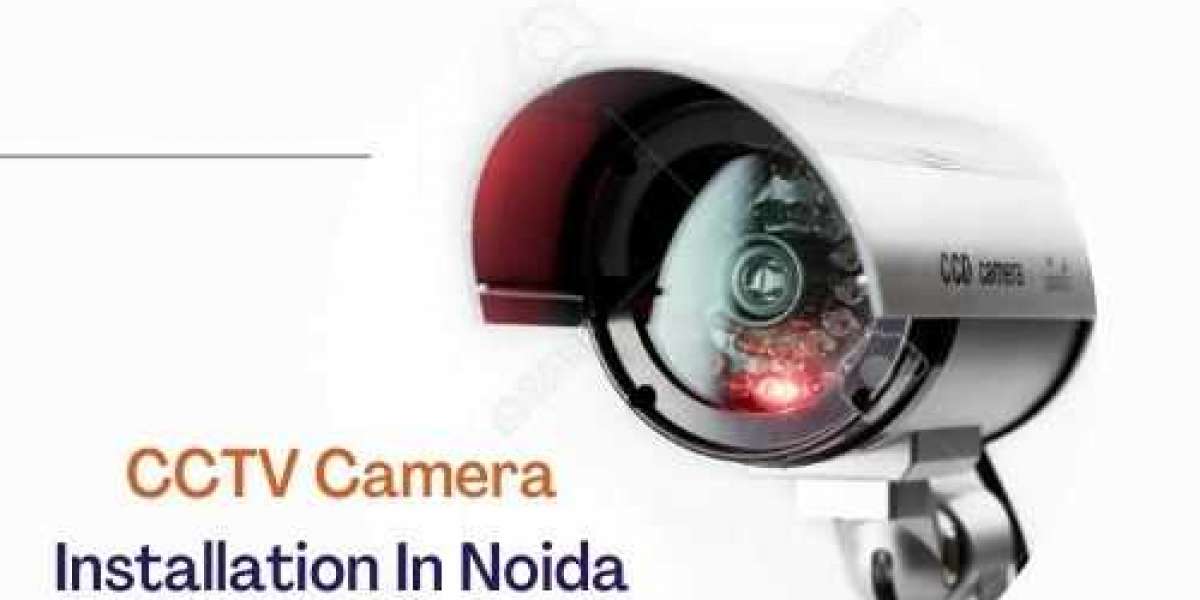 CCTV Camera Installation In Noida