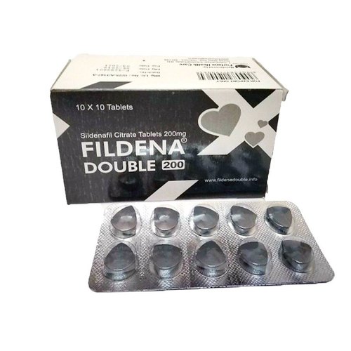 Fildena Double 200 : Sildenafil Pills For ED