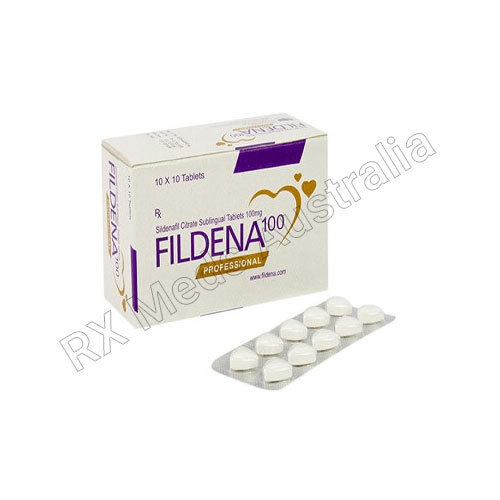 Fildena Professional 100 Mg - ED Treatment | Rxmedsaustralia