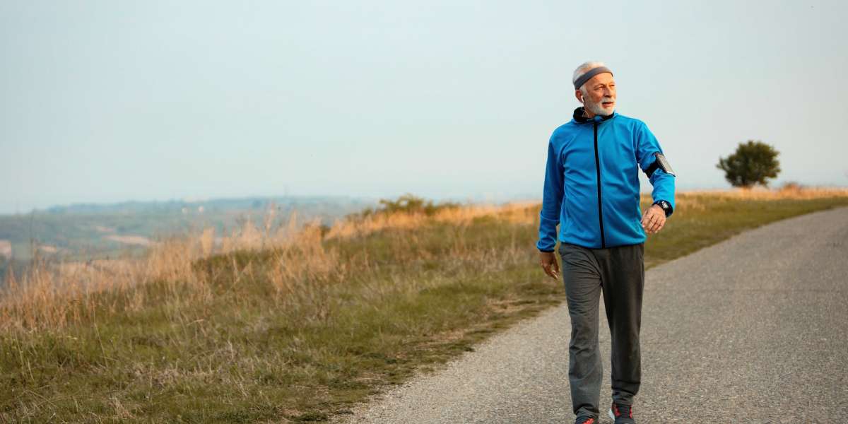 Benefits of Vigorous Walking for Men's Health