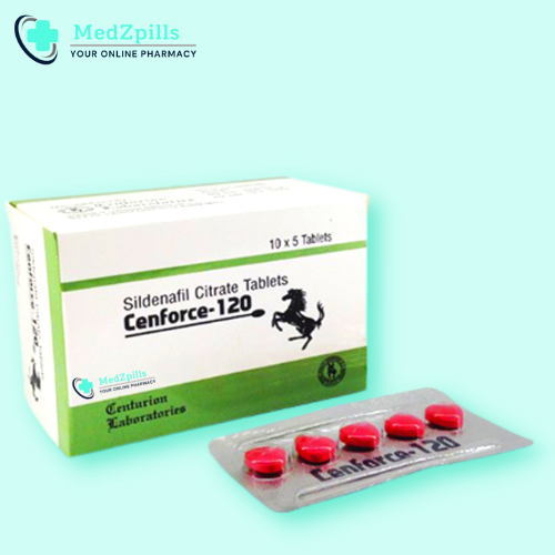 Buy Cenforce 120 mg ( FREE SHIPPING available ) - MedZpills