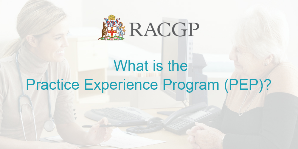 RACGP PEP Program - All You Need to Know | Alecto