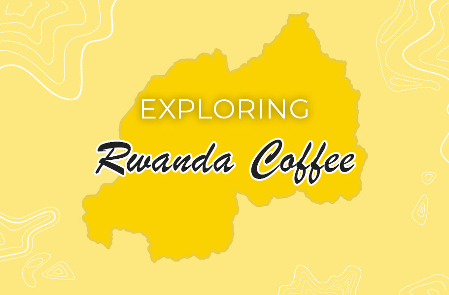 Rwanda coffee beans