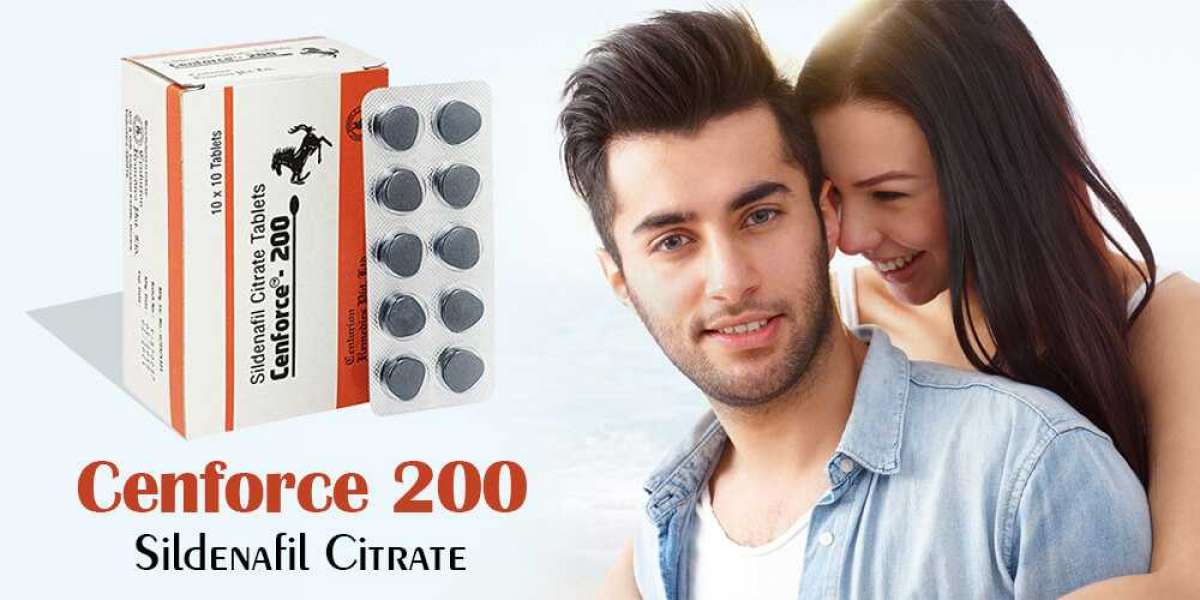 Cenforce 200 Mg Helps For Erectile Dysfunction