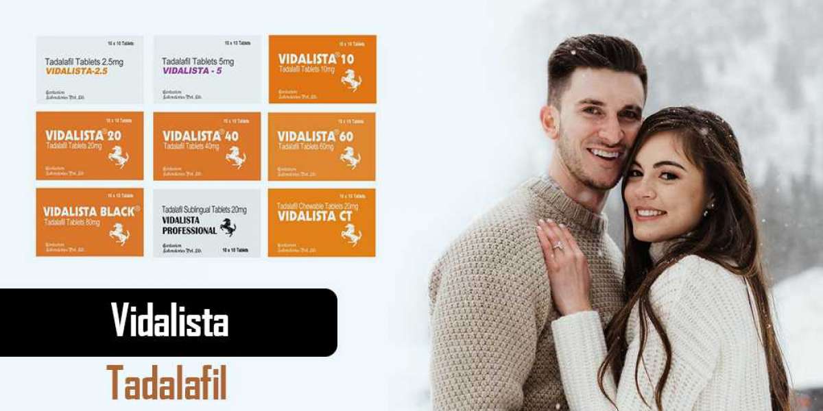 Vidalista 20mg Medicine For ED Problems And Benefits