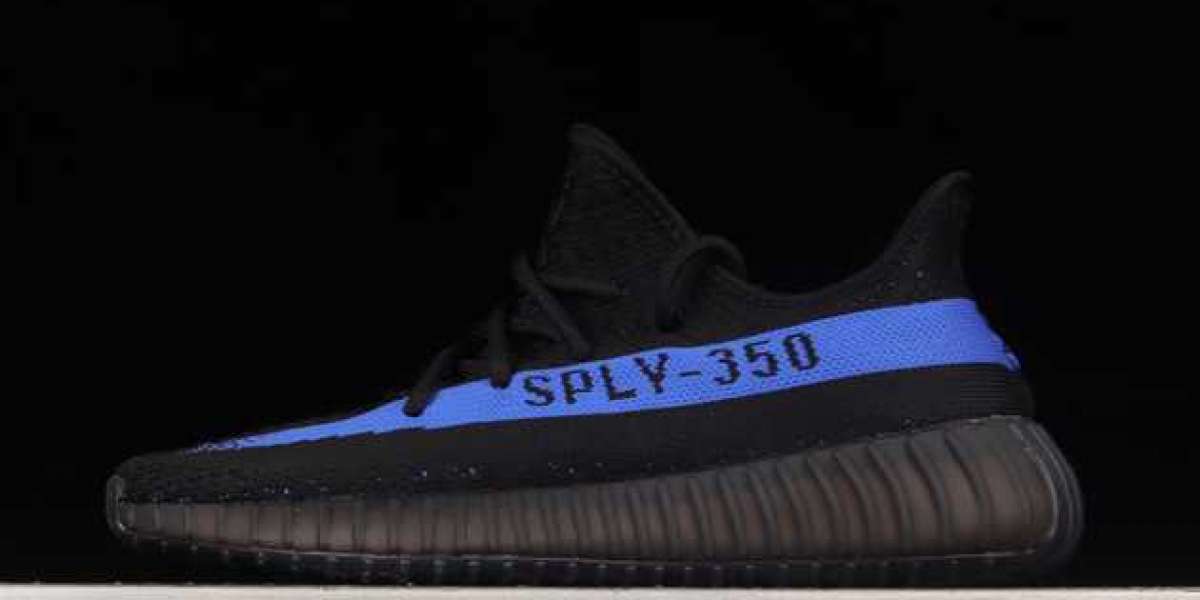 GY7164 Yeezy 350 V2 New Color "Dazzling Blue" 2022