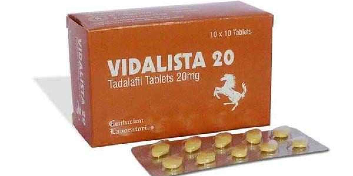 Vidalista 20 Medicine – Helps to Step-up Your Weak Erection