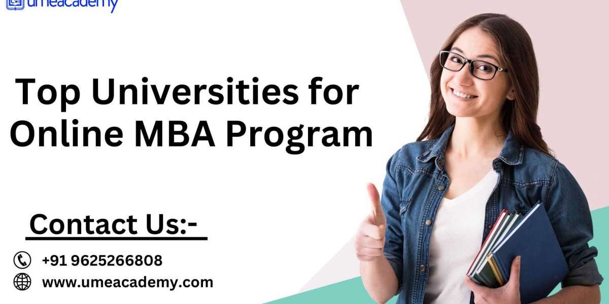 Top  Universities for Online MBA Program