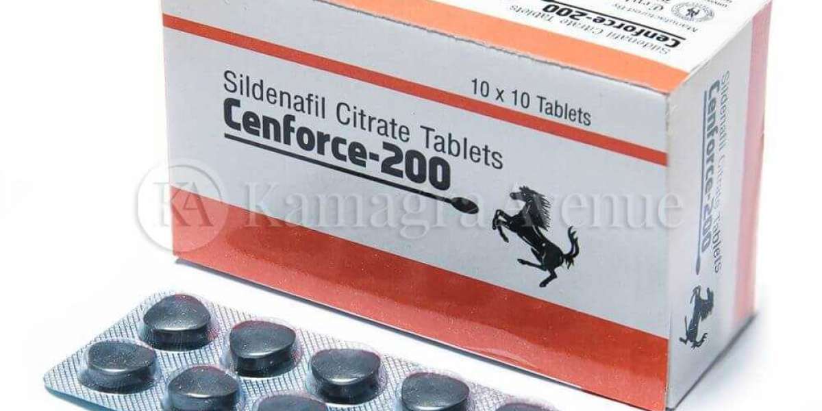 Cenforce 200 - The Right Remedy For Impotence