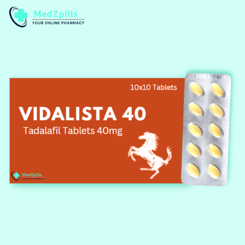 Order Vidalista 40 mg Tadalafil Tablets [Only $0.90]- Fast shipping