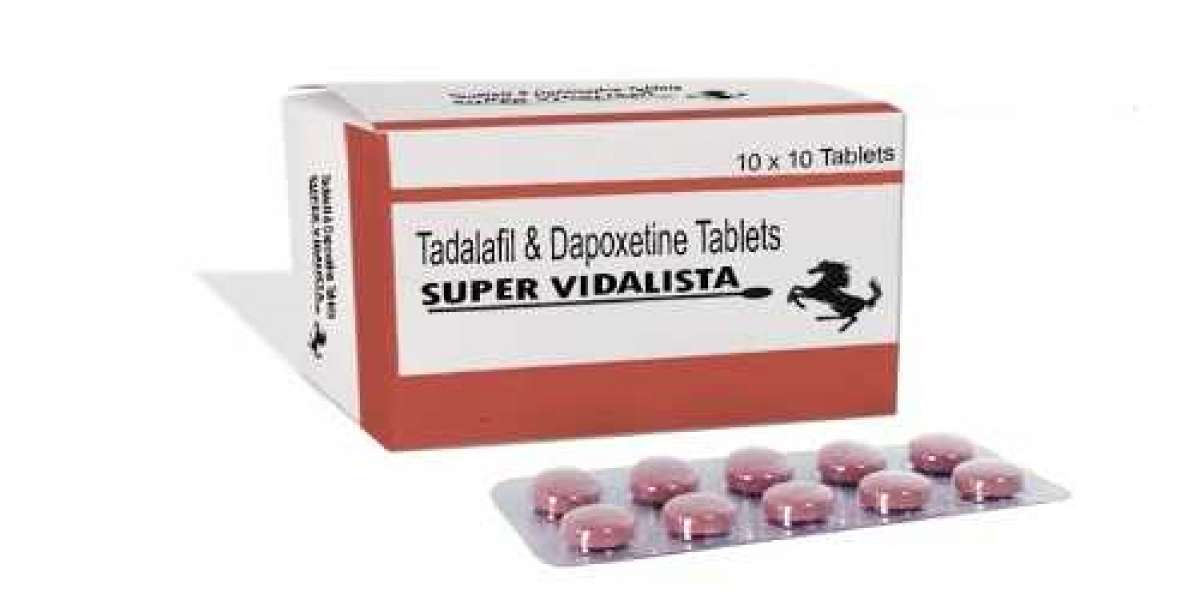 Super Vidalista Is Best Pills To Treat ED