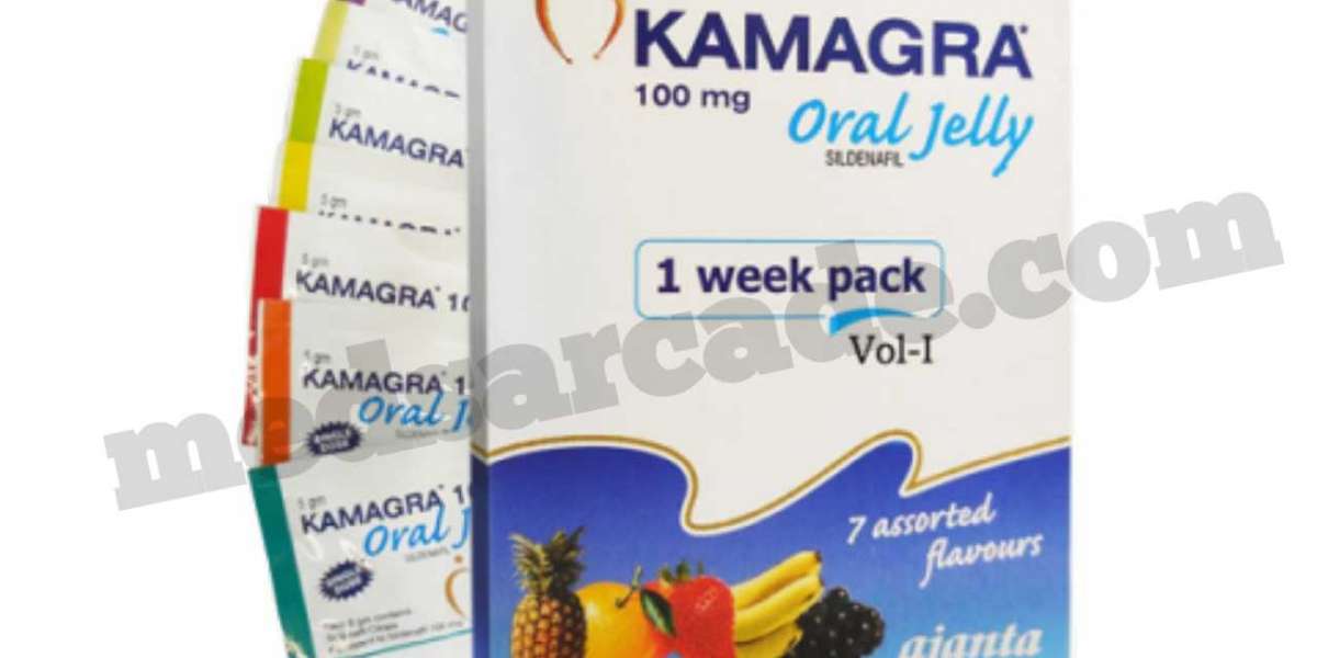 How long will Kamagra 100mg oral jelly  work