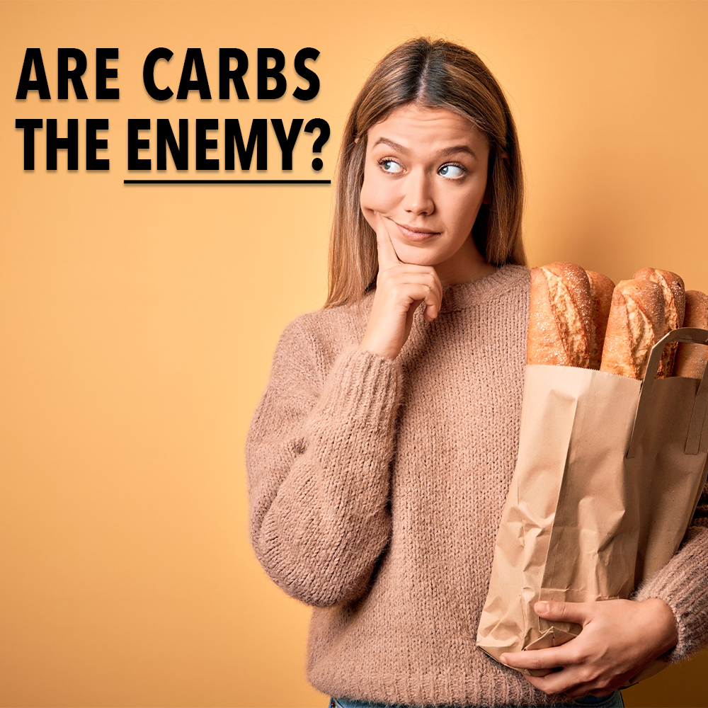 Are Carbohydrates The Enemy?            – Resync