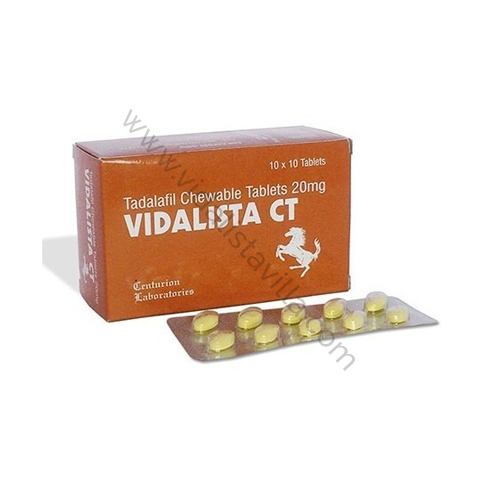 Get Vidalista CT 20 Mg | Tadalafil | 30%OFF |Highest quality
