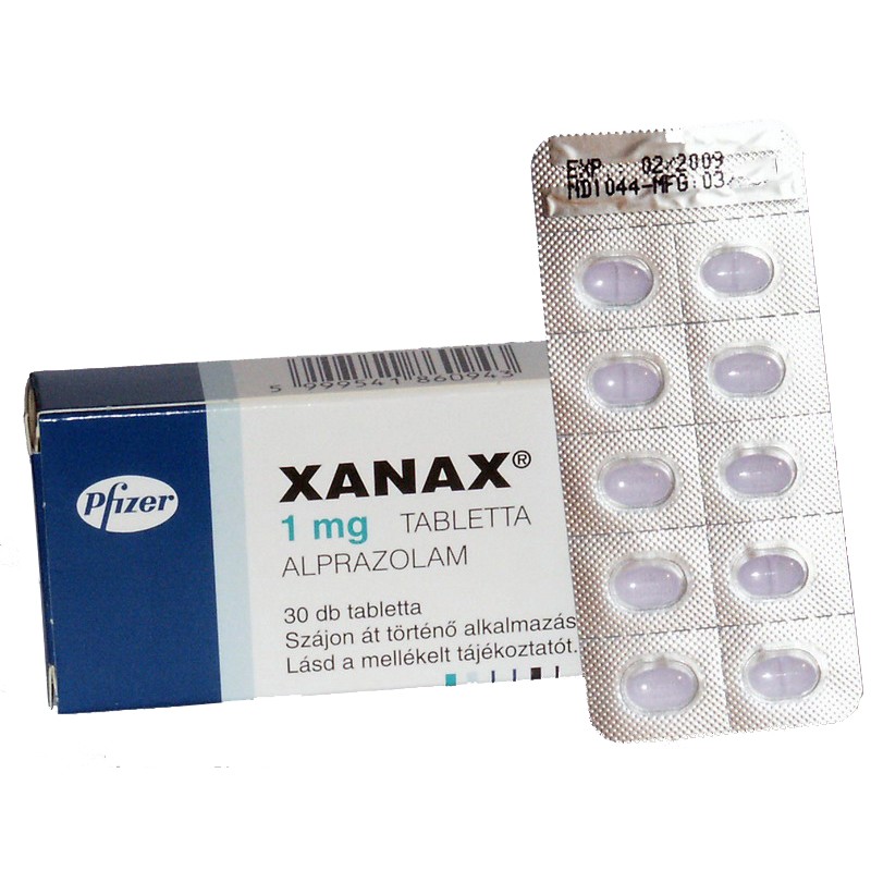 Buy Xanax 1mg Online - Benzodiazepine Treatment Effective