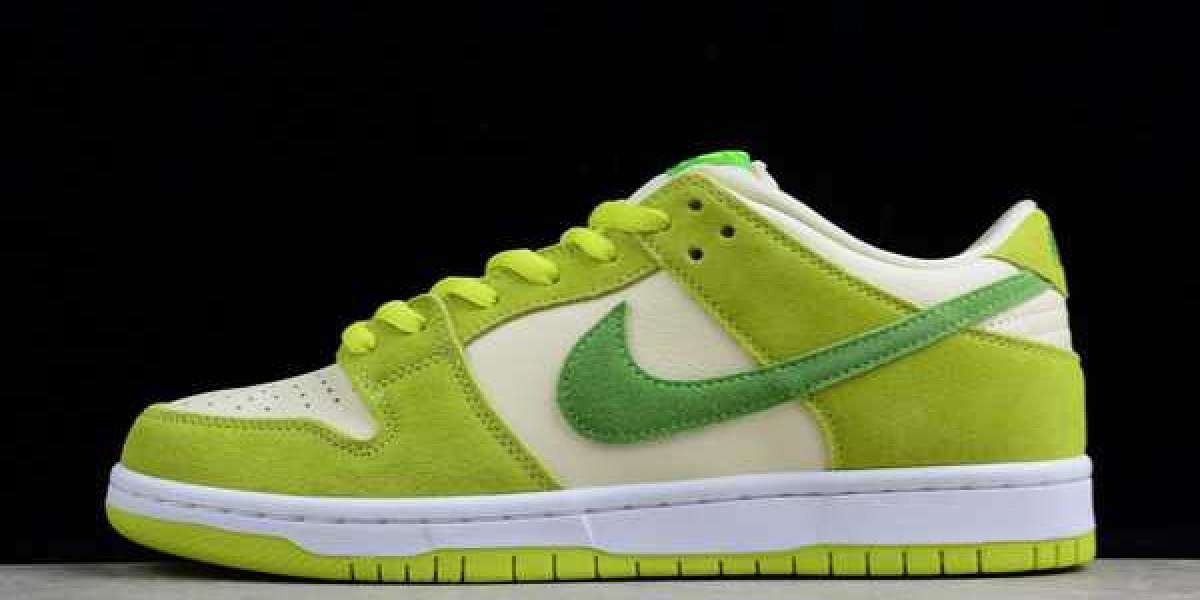 Where To Buy Nike SB Dunk Low Green Apple Sneakers Online?