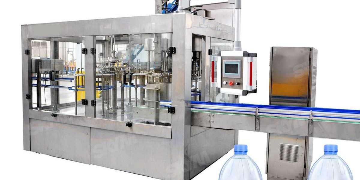 The Control System of PLC Juice Filling Machines