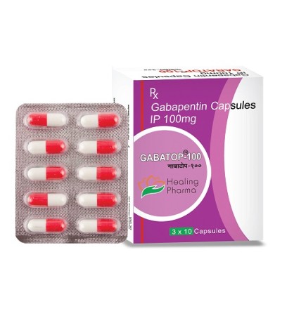 Gabapentin 100mg | Treat Anxiety, Depression and nerve pain