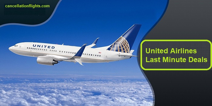 United Airlines Last Minute Flight Deals