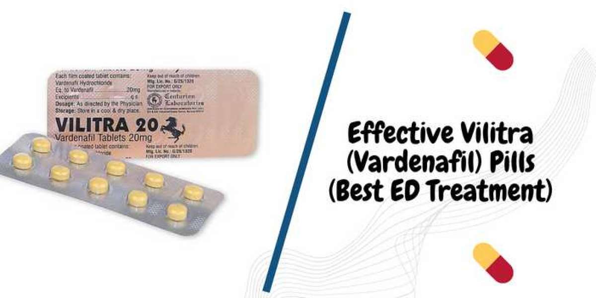 Effective Vilitra (Vardenafil) Pills (Best ED Treatment)