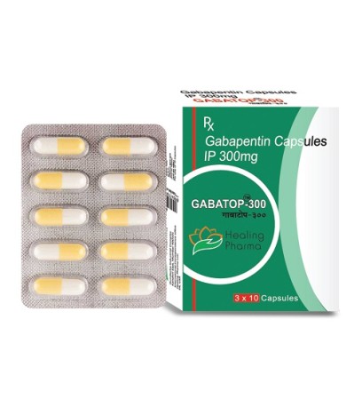Gabapentin 300 mg Capsule for nerve pain | Side effects, Dosage & Uses