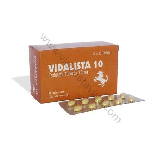 Buy Vidalista 10 Mg | Use | Work | Cheap Cost | Review | USA