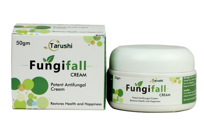 Fungifall Cream (50 g) - Tarushi Formulations