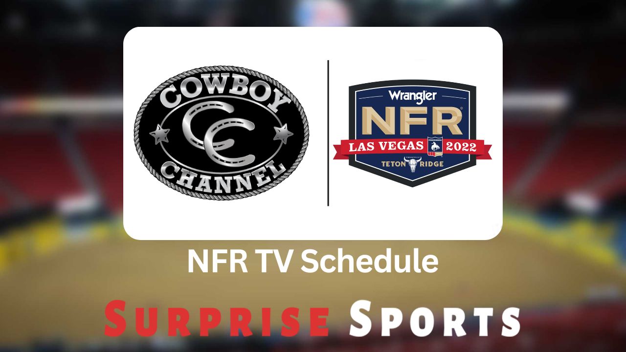 NFR Rodeo 2022 TV schedule