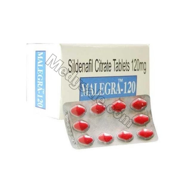 Buy Malegra 120 mg Online - Get 20% OFF - Viagra