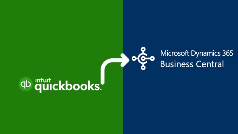 Migrate from QuickBooks to Dynamics 365 Business Central