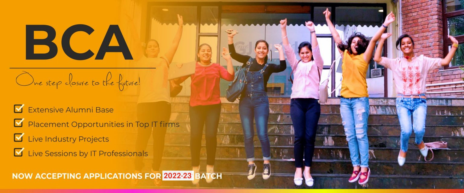 Top BCA colleges in Chandigarh & Mohali | GJIMT