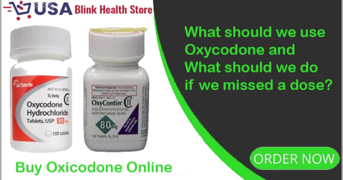 Buy Oxycodone Online without prescription from USA