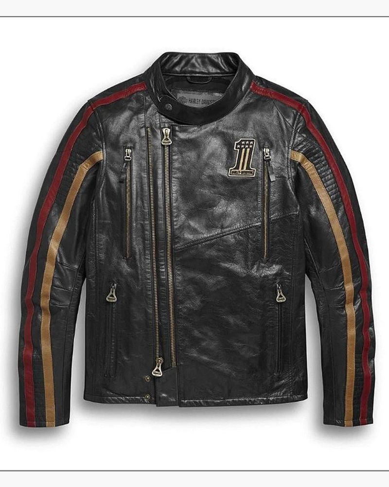 Harley-Davidson Men's Arterial Biker Jacket-Mjacket.com