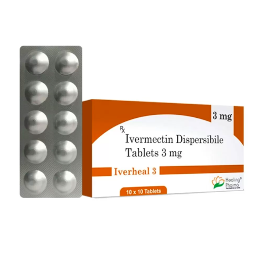 Iverheal 6 mg - Ivermectin Tablet | Free And Fast Shipping Available