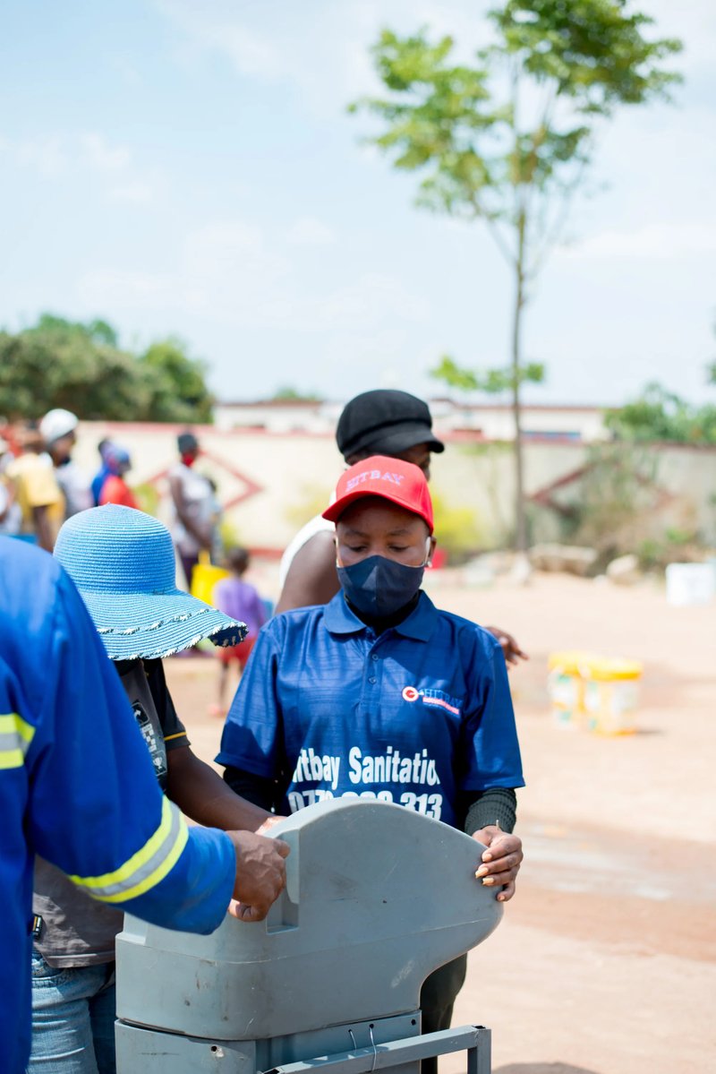 Sanitary bins Disposal Services In Zimbabwe