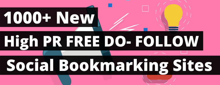 Free Social Bookmarking Website | Get high quality backlinks