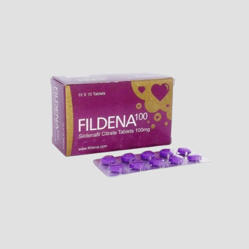 Fildena 100mg (Sildenafil) Tablets - Myedpill