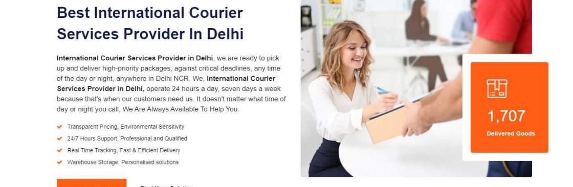 DT International Courier Services Cover Image