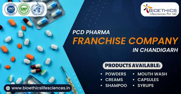 Pcd Pharma Franchise Company in Chandigarh